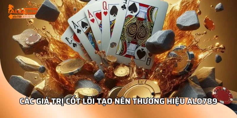 Các giá trị cốt lõi tạo nên thương hiệu ALO789