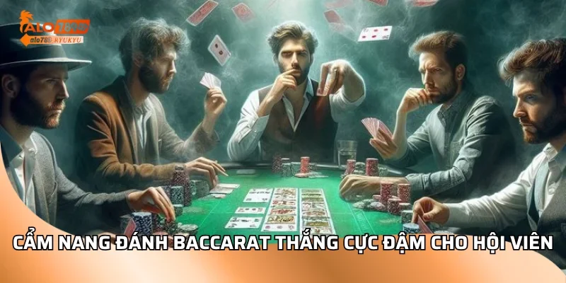 Cẩm nang đánh baccarat thắng cực đậm cho hội viên