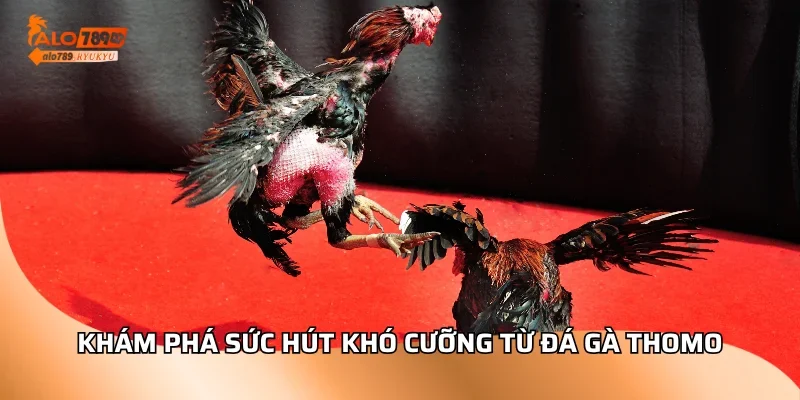 Khám phá sức hút khó cưỡng từ đá gà thomo